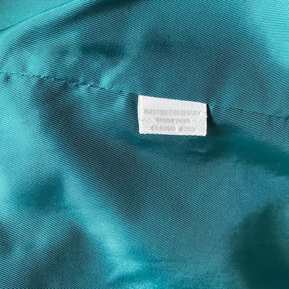 Teal Suede jacket - Picture 6 of 10